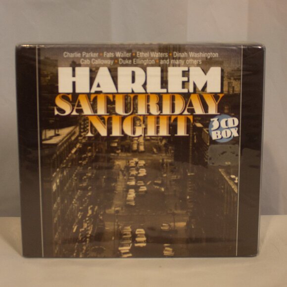 New in Package Never Opened 3-CD Box Set "Harlem Saturday Night" - Picture 1 of 4